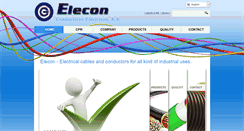 Desktop Screenshot of eleconsal.com