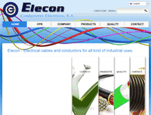 Tablet Screenshot of eleconsal.com